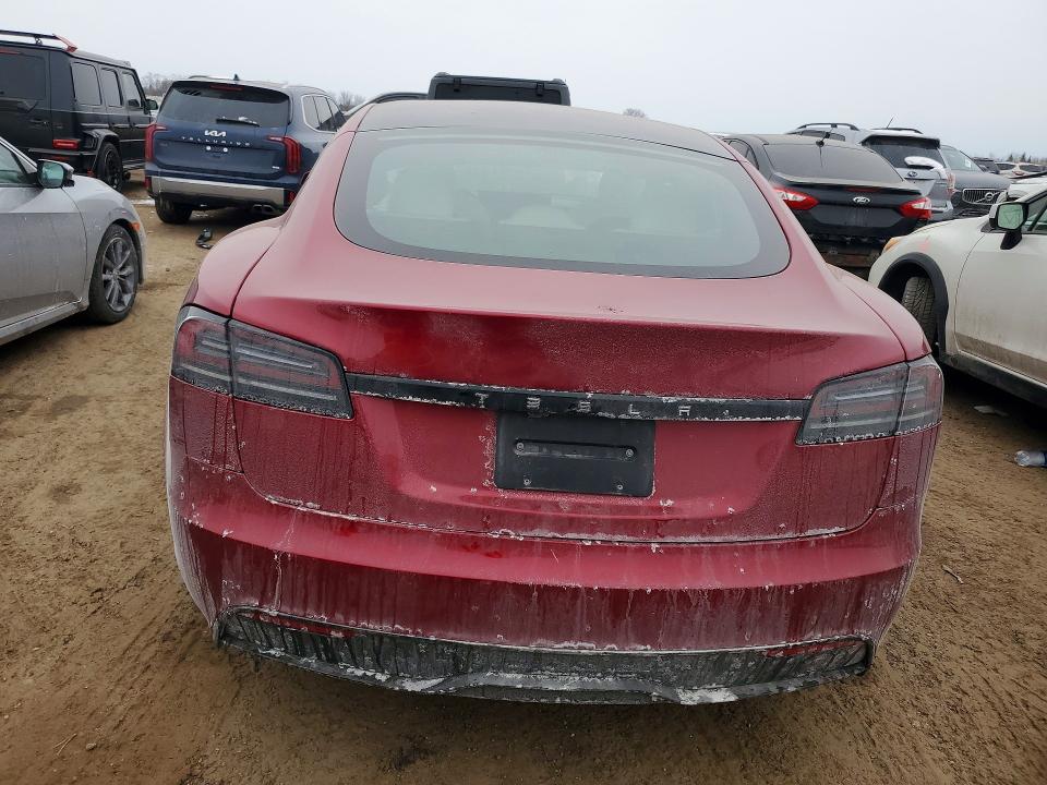 2024 Tesla Model S მანქანა იყიდება აუქციონზე, vin: 5YJSA1E54RF537050, აუქციონის ნომერი: 76233315