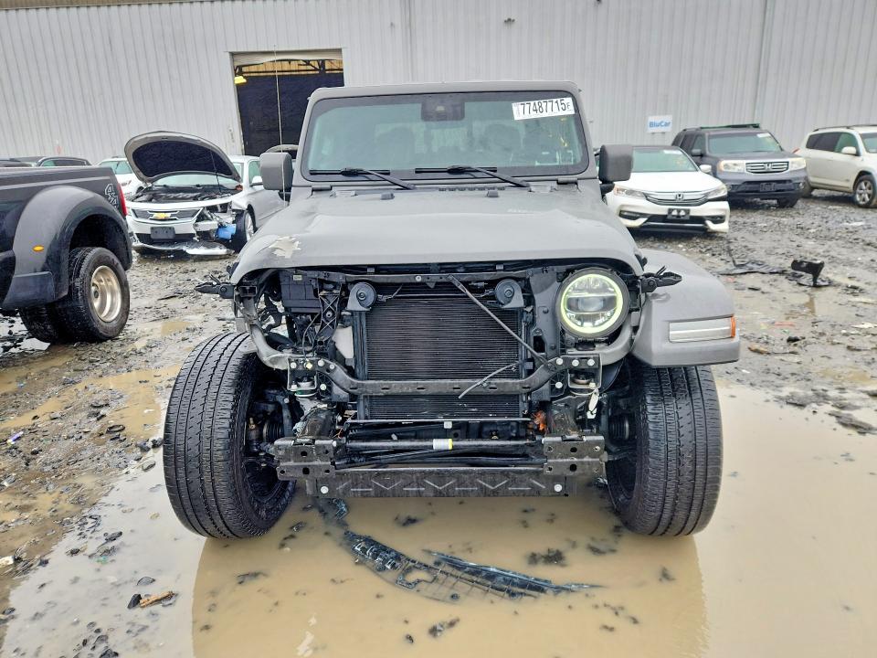 Продажа на аукционе авто 2022 Jeep Gladiator, vin: 1C6JJTFM7NL112580, номер лота: 77487715