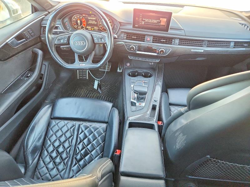 Продажа на аукционе авто 2018 Audi S5, vin: WAUR4AF52JA002250, номер лота: 74277865