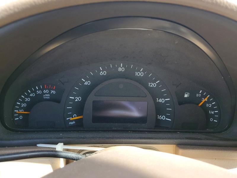 Aukcja sprzedaży 2003 Mercedes-benz C, vin: WDBRF64J93F298415, numer aukcji: 78685245