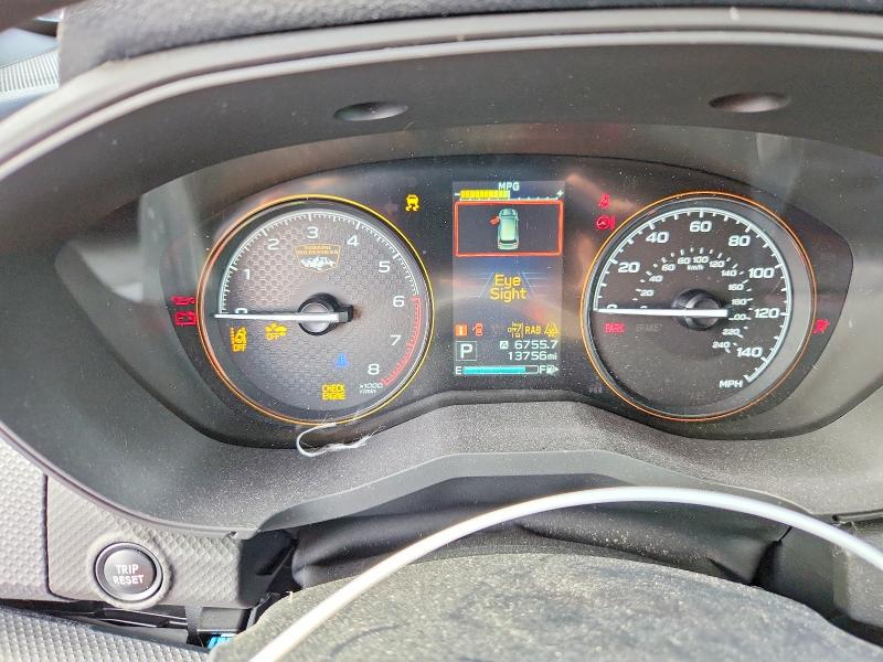 2025 Subaru Forester მანქანა იყიდება აუქციონზე, vin: JF2SKAJCXSH400817, აუქციონის ნომერი: 74440495