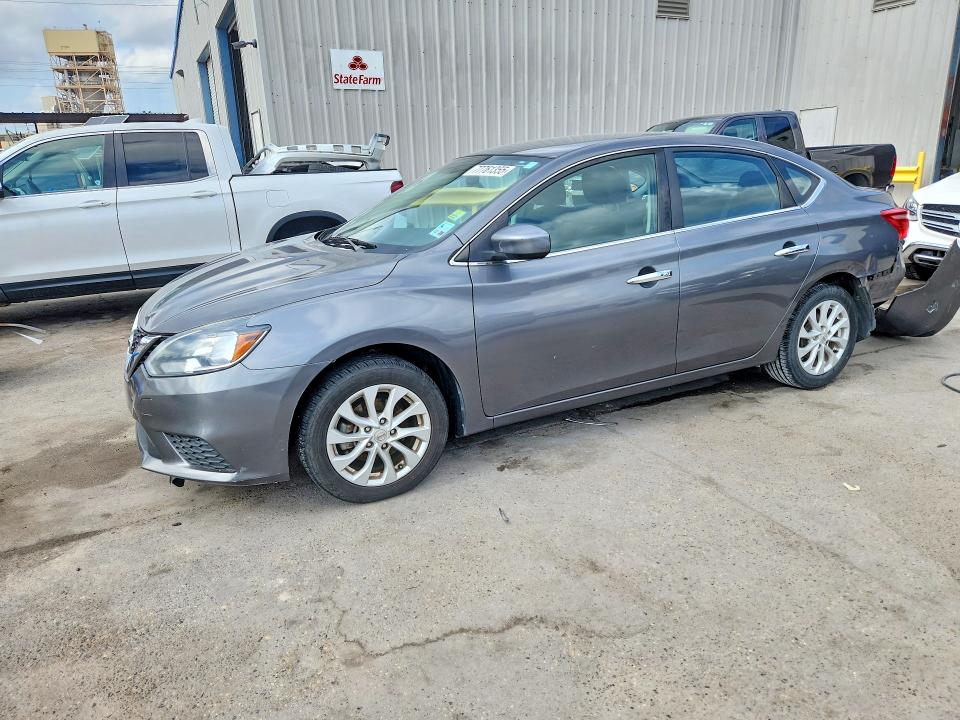 77761355 :رقم المزاد ، 3N1AB7AP8JL638135 vin ، 2018 Nissan Sentra مزاد بيع