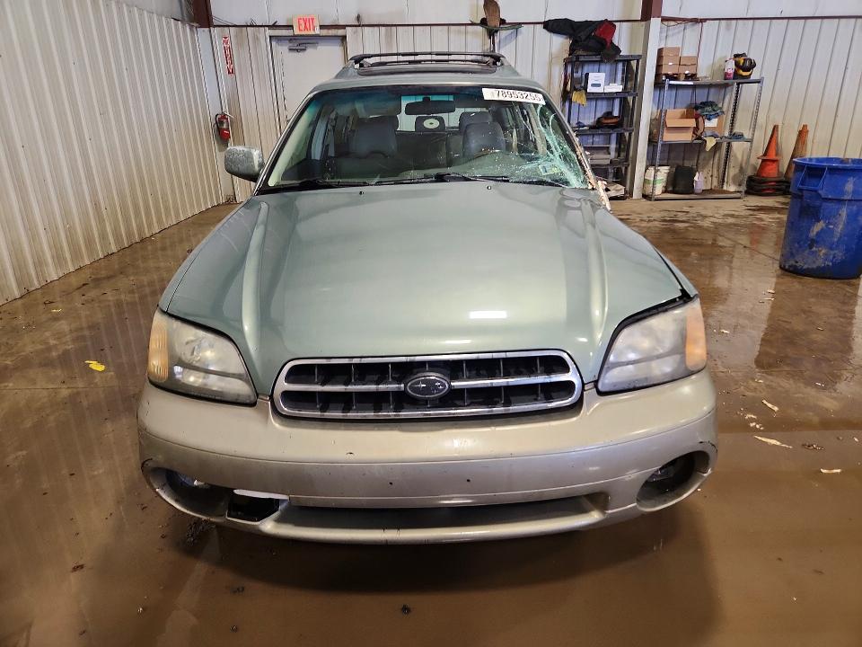 2004 Subaru Legacy მანქანა იყიდება აუქციონზე, vin: 4S3BH806947607726, აუქციონის ნომერი: 78953255