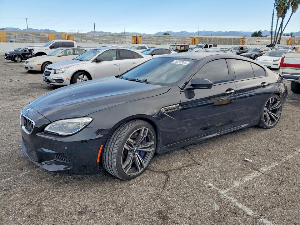 75992915 :رقم المزاد ، WBS6E9C58GGF92655 vin ، 2016 Bmw M6 مزاد بيع