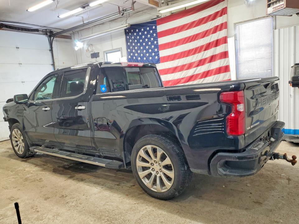 Продажа на аукционе авто 2019 Chevrolet Silverado, vin: 1GCUYHEL6KZ224108, номер лота: 76180265