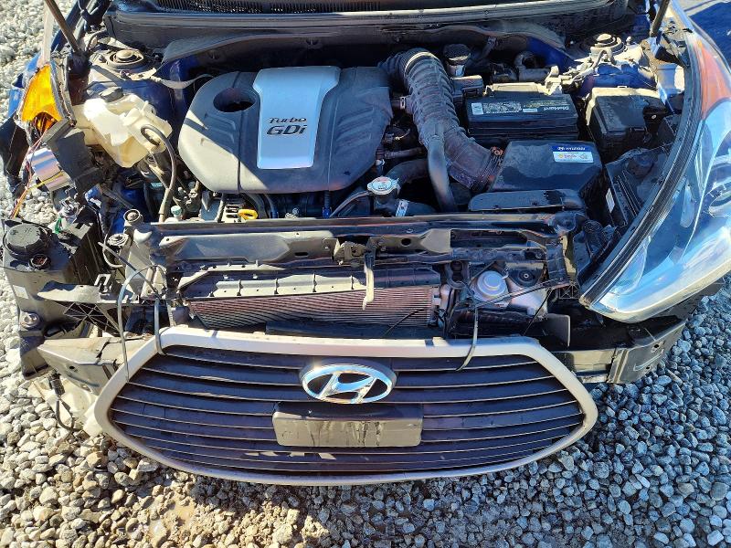 2016 Hyundai Veloster მანქანა იყიდება აუქციონზე, vin: KMHTC6AEXGU272233, აუქციონის ნომერი: 77768375