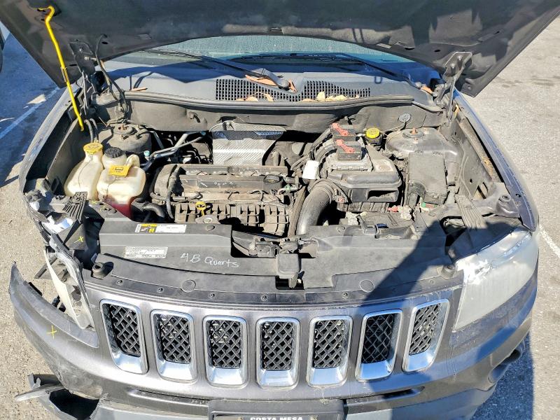 75690745 :رقم المزاد ، 1C4NJCBA5GD569097 vin ، 2016 Jeep Compass مزاد بيع