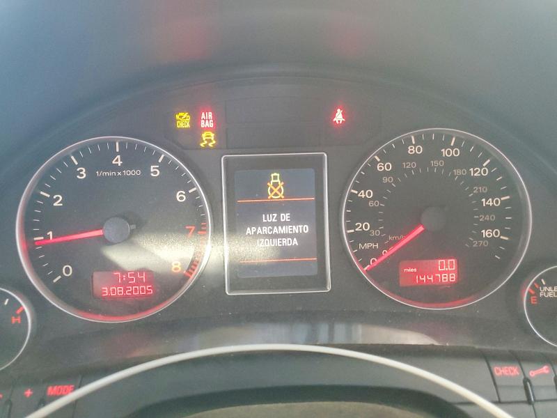 2005 Audi A4 მანქანა იყიდება აუქციონზე, vin: WAUDF68E55A504495, აუქციონის ნომერი: 75982705