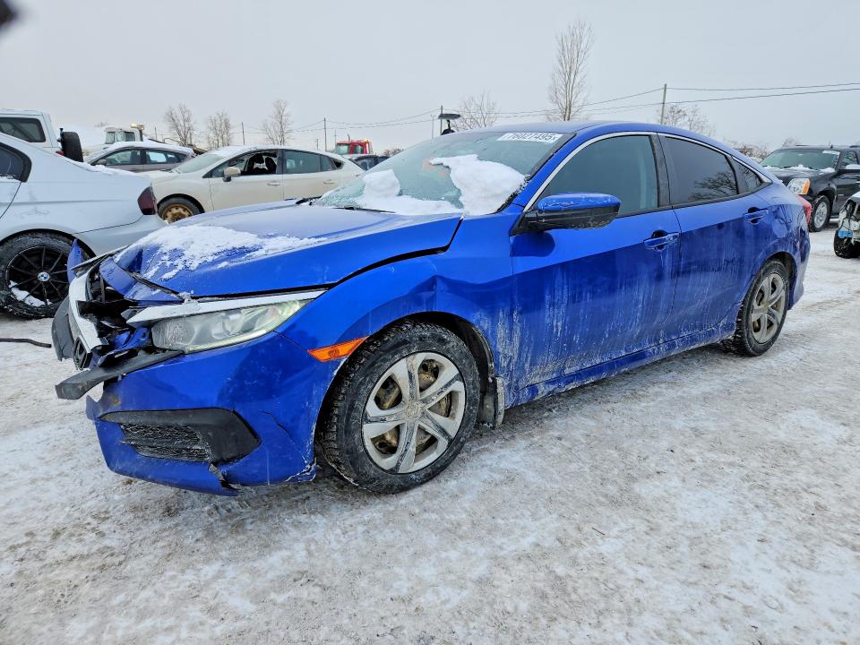 Aukcja sprzedaży 2017 Honda Civic, vin: 2HGFC2E57HH033040, numer aukcji: 76027495