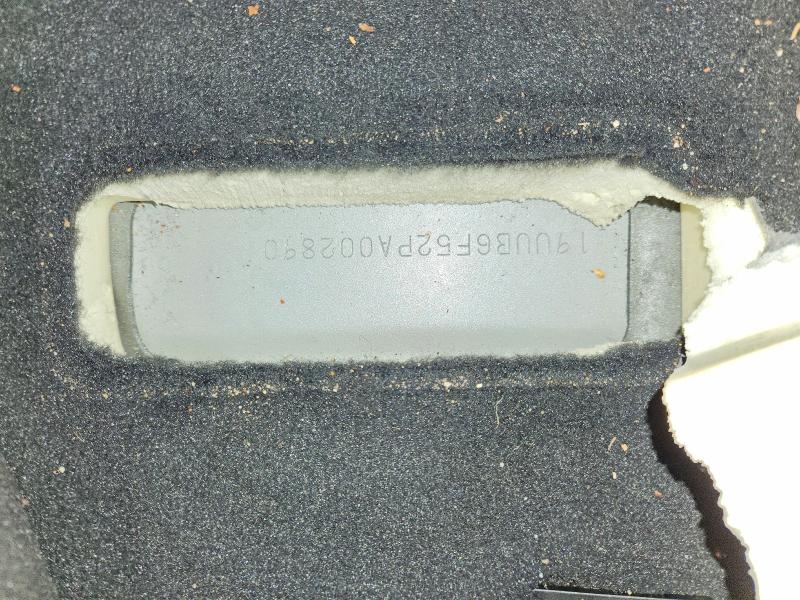 78101075 :رقم المزاد ، 19UUB6F52PA002890 vin ، 2023 Acura Tlx مزاد بيع