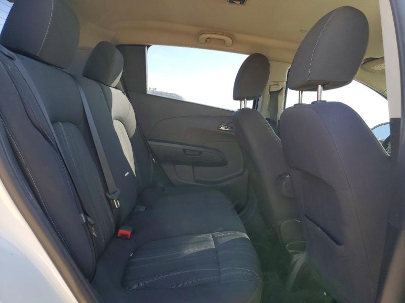 Продаж на аукціоні авто 2015 Chevrolet Sonic, vin: 1G1JC6SB1F4215913, номер лоту: 75450705