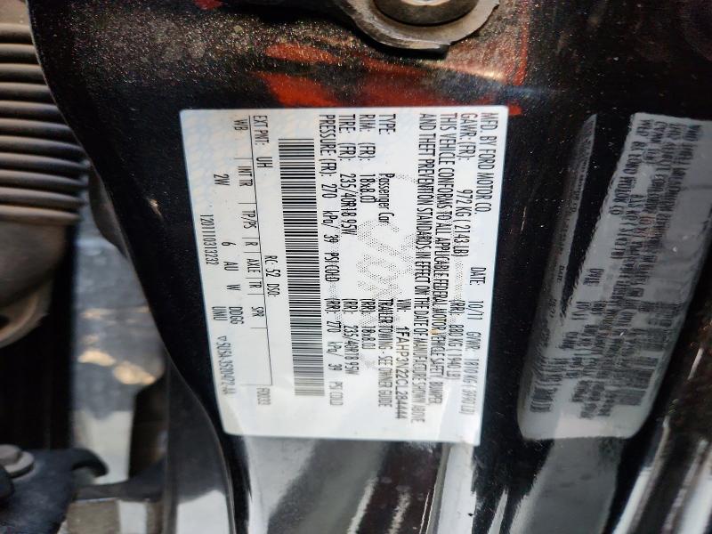 2012 Ford Focus მანქანა იყიდება აუქციონზე, vin: 1FAHP3N22CL284444, აუქციონის ნომერი: 76847635