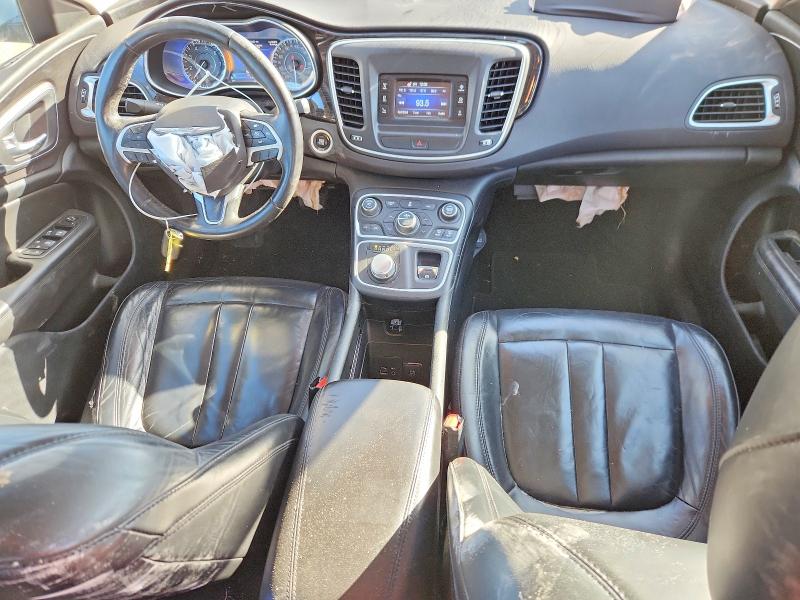76145285 :رقم المزاد ، 1C3CCCCB9FN549571 vin ، 2015 Chrysler 200 مزاد بيع
