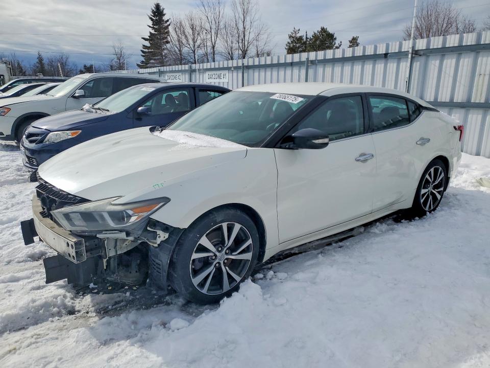 78065175 :رقم المزاد ، 1N4AA6AP6GC419307 vin ، 2016 Nissan Maxima مزاد بيع