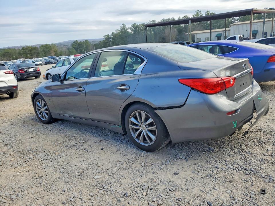 78151555 :رقم المزاد ، JN1EV7AP5HM733809 vin ، 2017 Infiniti Q50 مزاد بيع