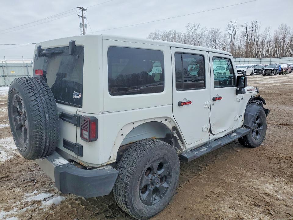 Aukcja sprzedaży 2014 Jeep Wrangler Unlimited, vin: 1C4BJWEG6EL127114, numer aukcji: 76116785