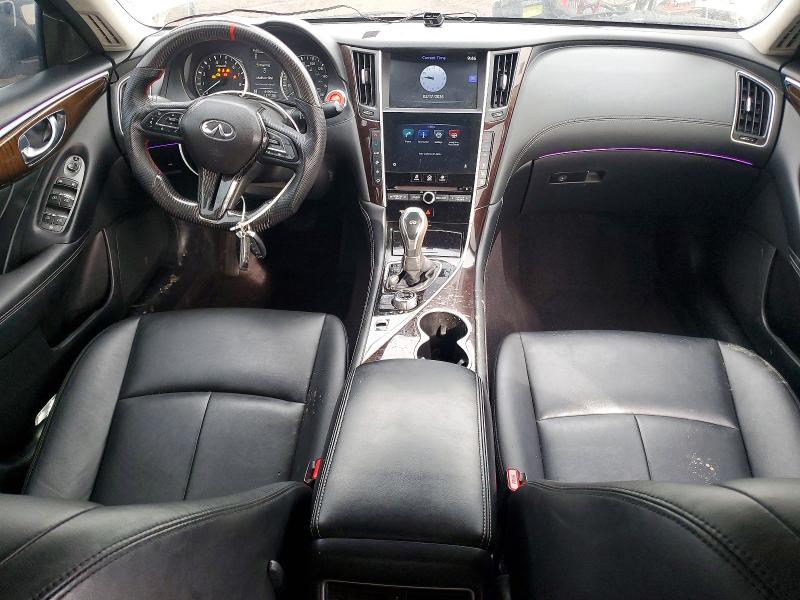 Продажа на аукционе авто 2019 Infiniti Q50, vin: JN1EV7AR8KM556472, номер лота: 77570915