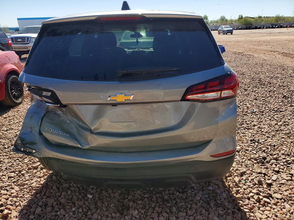 Aukcja sprzedaży 2024 Chevrolet Equinox, vin: 3GNAXHEG3RL288429, numer aukcji: 78101315