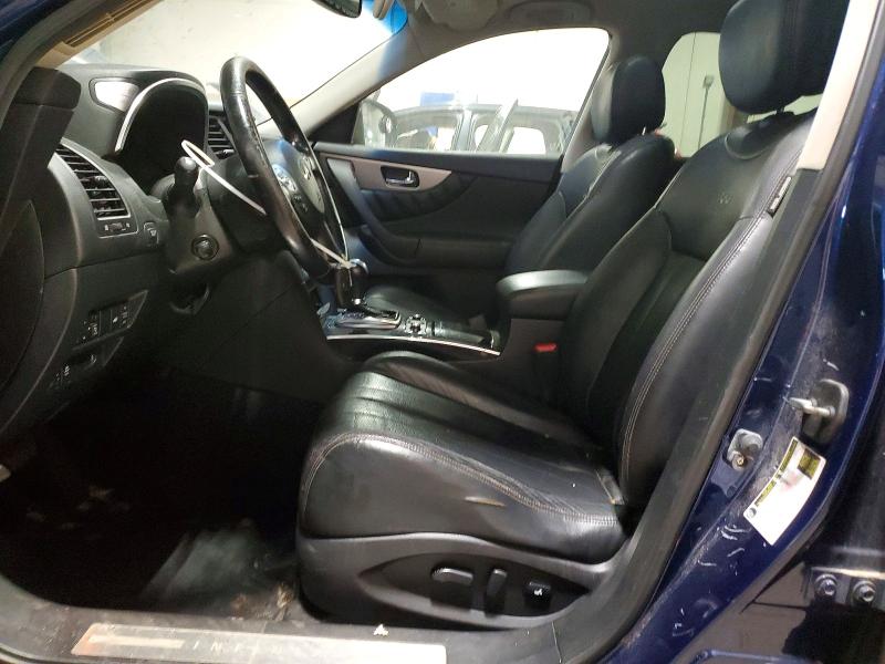 Aukcja sprzedaży 2013 Infiniti Fx37, vin: JN8CS1MW0DM172690, numer aukcji: 77633305