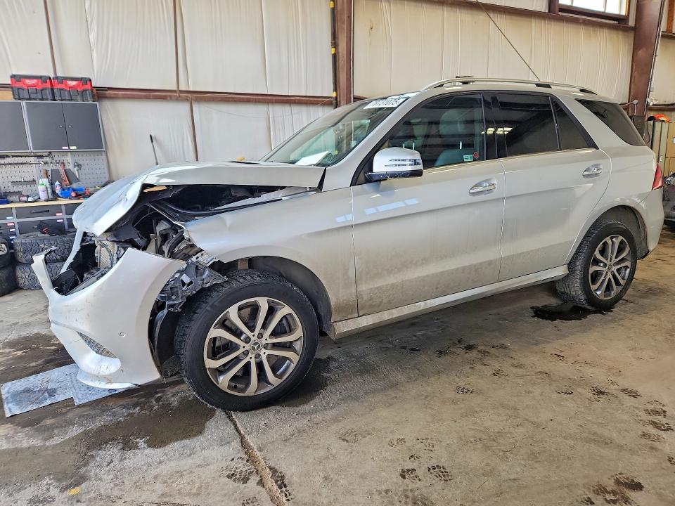 Продаж на аукціоні авто 2017 Mercedes Benz Gle, vin: 4JGDA5GB6HA945085, номер лоту: 78731075