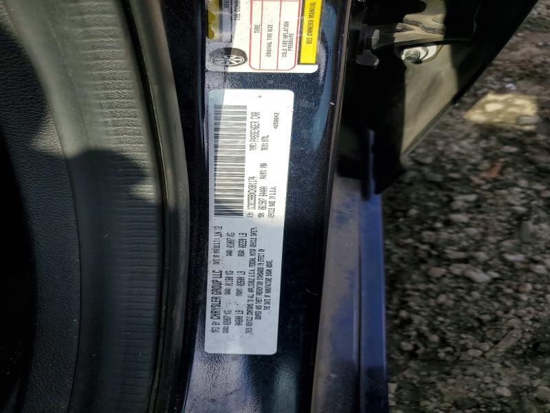 77929765 :رقم المزاد ، 1C3CCBBBXCN301174 vin ، 2012 Chrysler 200 مزاد بيع