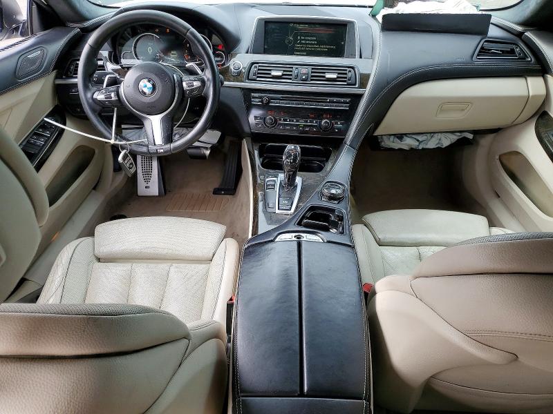 Продаж на аукціоні авто 2015 Bmw 640, vin: WBA6A0C50FD318018, номер лоту: 76131875
