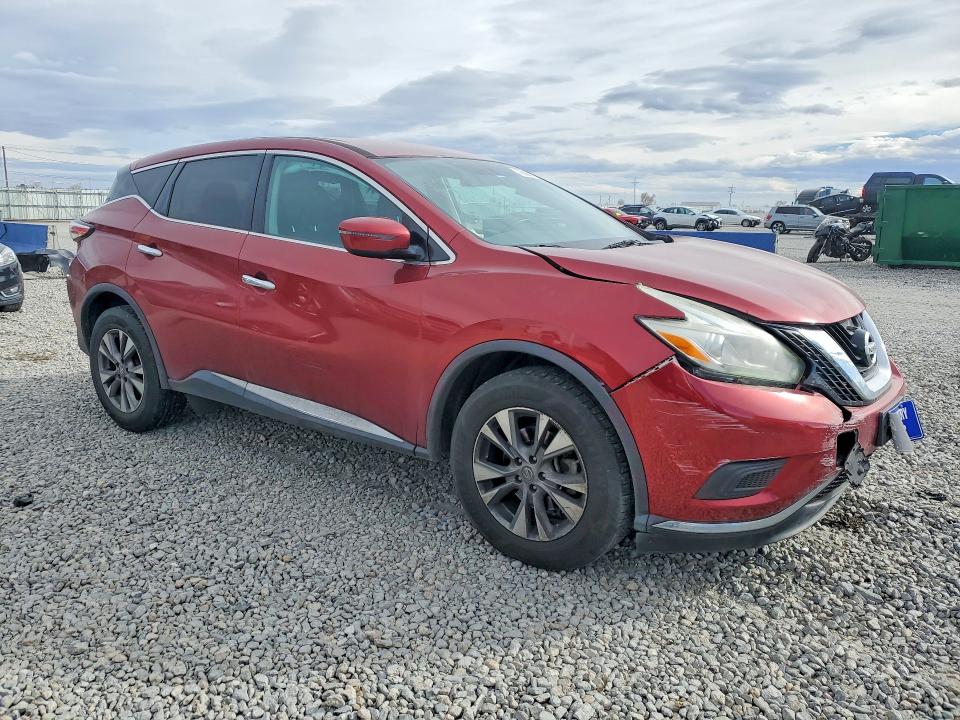Aukcja sprzedaży 2017 Nissan Murano, vin: 5N1AZ2MH1HN133544, numer aukcji: 78805025