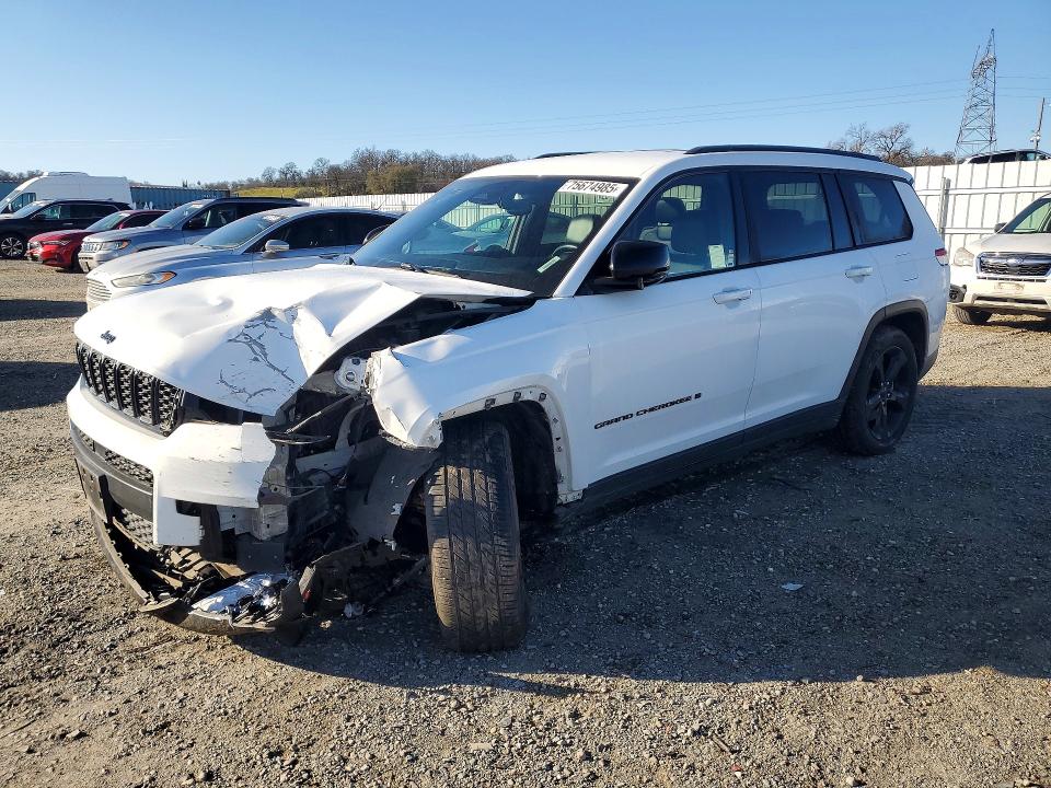 Продаж на аукціоні авто 2021 Jeep Grand Cherokee, vin: 1C4RJKAG1M8179216, номер лоту: 75674985