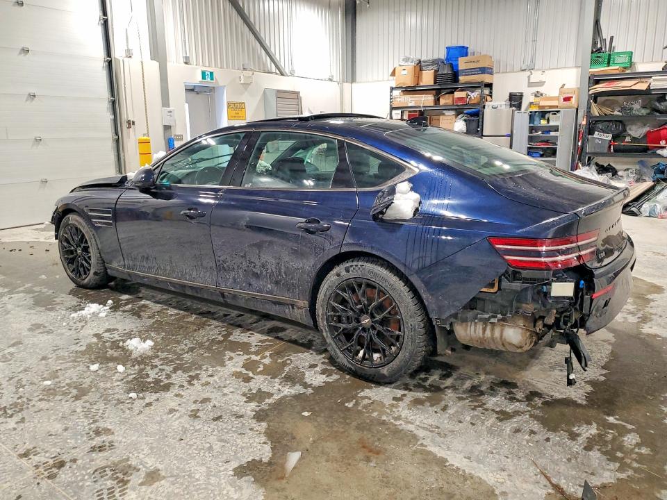 Продаж на аукціоні авто 2024 Genesis G80, vin: KMTGB4SD2RU211059, номер лоту: 74207705