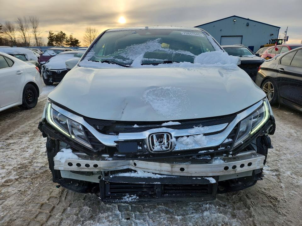 2018 Honda Odyssey მანქანა იყიდება აუქციონზე, vin: 5FNRL6H60JB510507, აუქციონის ნომერი: 75847545