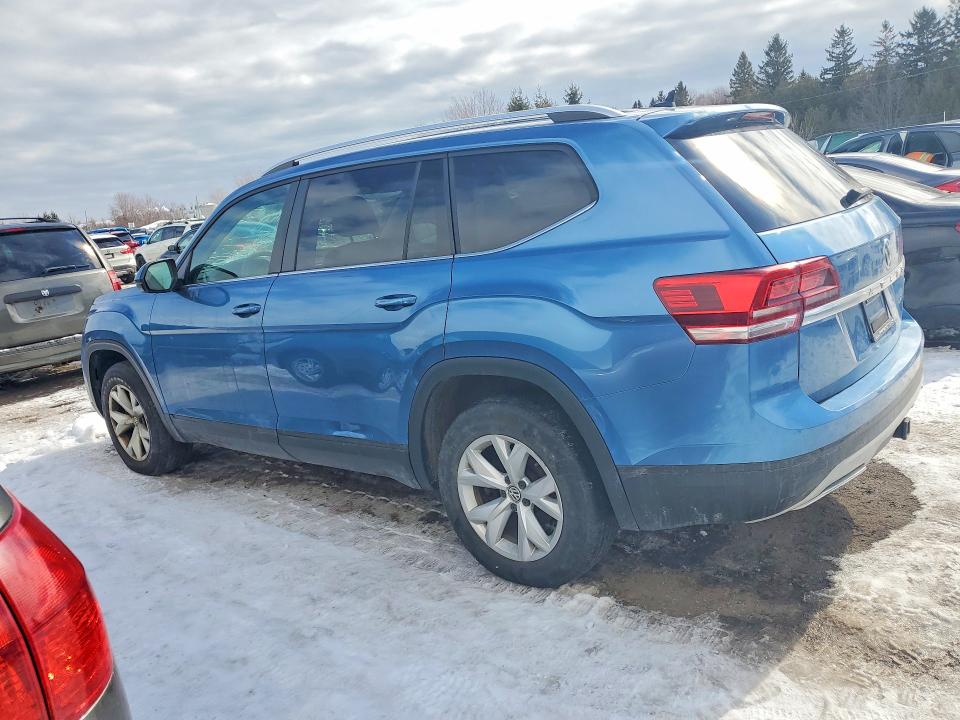 Aukcja sprzedaży 2019 Volkswagen Atlas, vin: 1V2LR2CA3KC522768, numer aukcji: 75551795