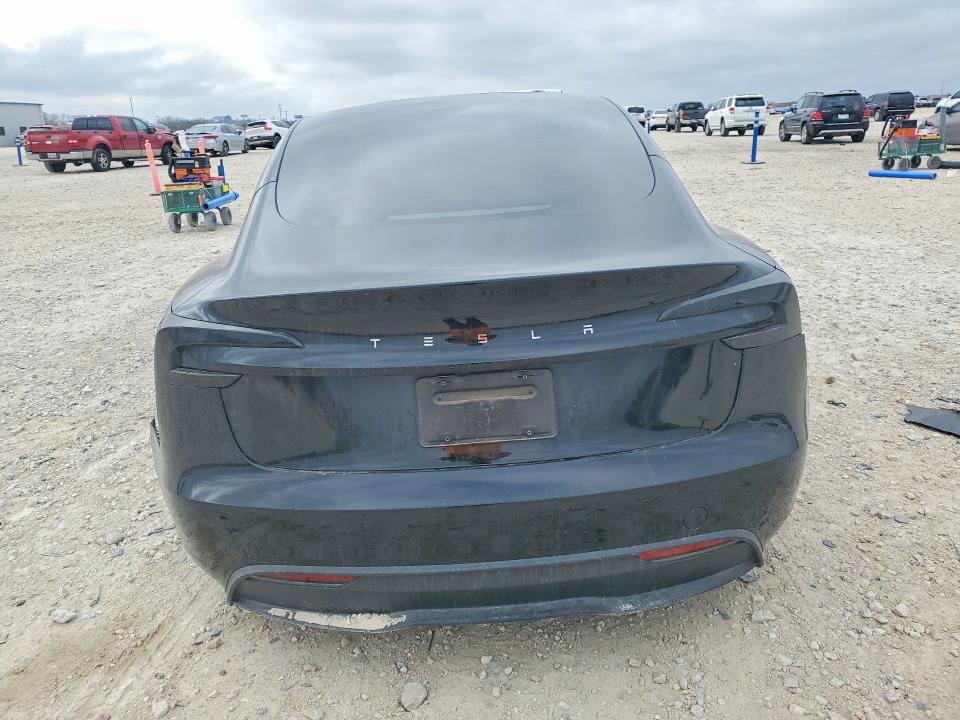 Продаж на аукціоні авто 2024 Tesla Model 3, vin: 5YJ3E1EA4RF785224, номер лоту: 75508945