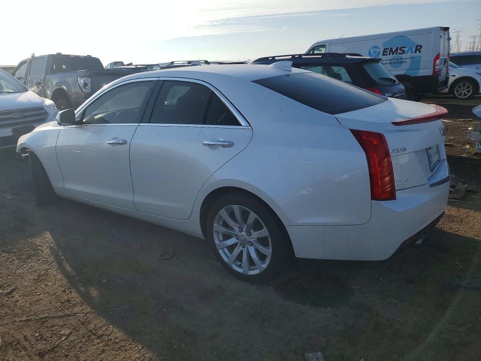 Продажа на аукционе авто 2017 Cadillac Ats, vin: 1G6AA5RX9H0186599, номер лота: 76454685