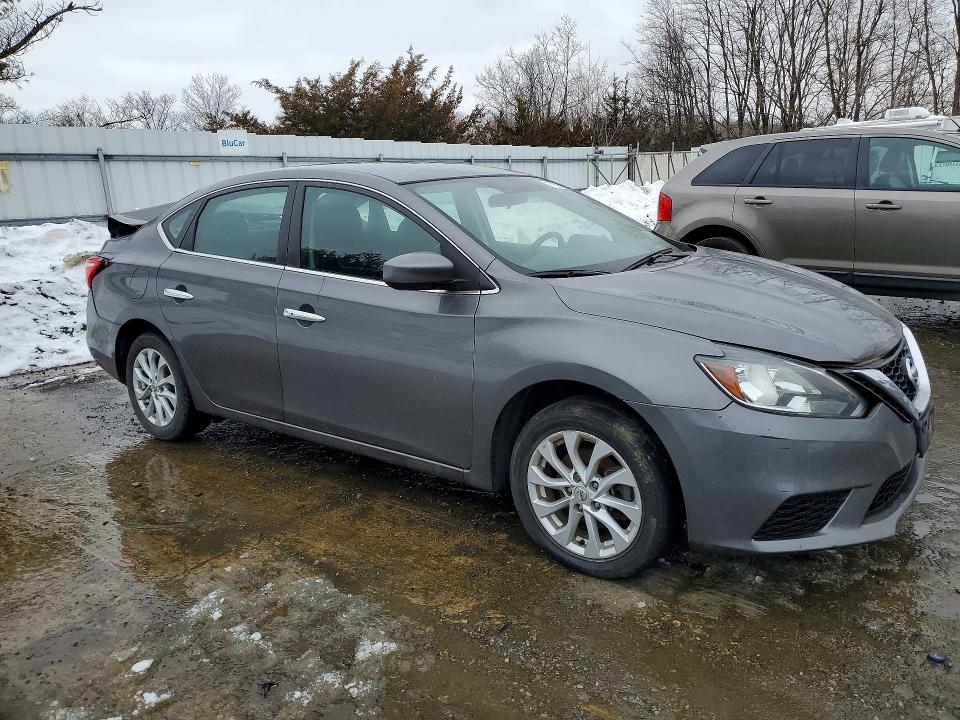 Продажа на аукционе авто 2019 Nissan Sentra, vin: 3N1AB7AP2KY365293, номер лота: 77590905