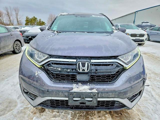 75681885 :رقم المزاد ، 2HKRW2H48LH215755 vin ، 2020 Honda Cr-v مزاد بيع