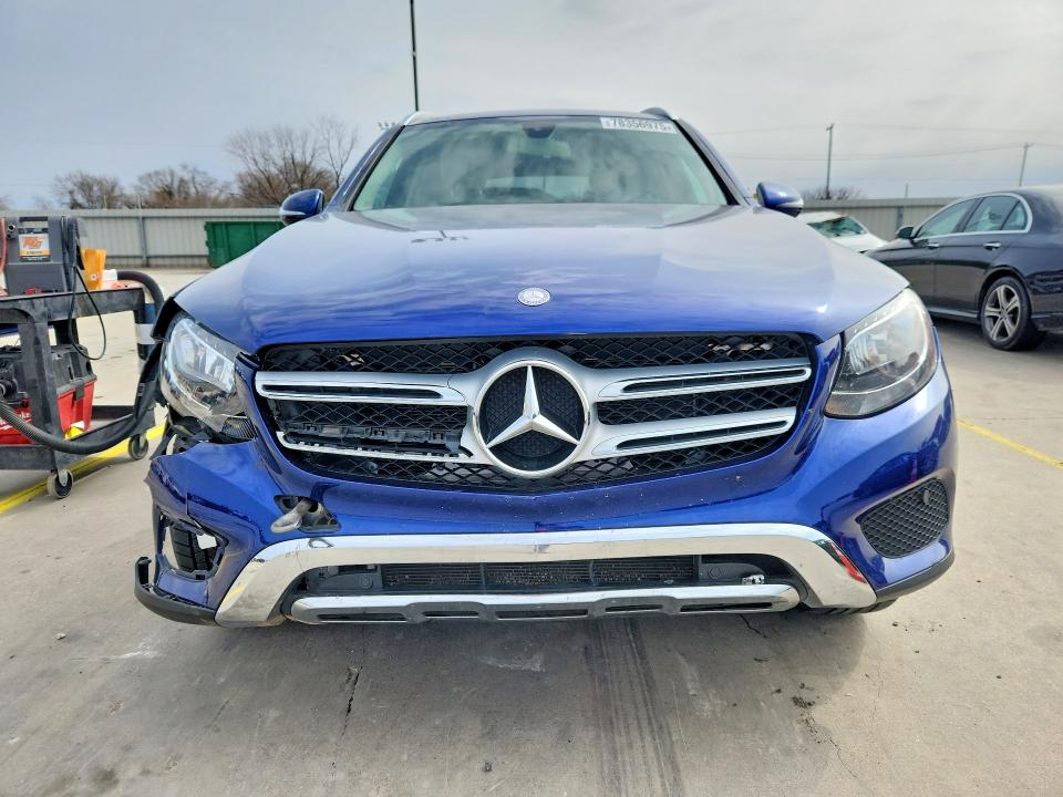 78356975 :رقم المزاد ، WDC0G4JB4HF132765 vin ، 2017 Mercedes-benz Glc مزاد بيع
