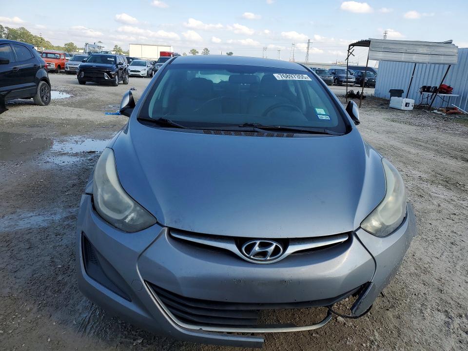 76897355 :رقم المزاد ، KMHDH4AE9FU248918 vin ، 2015 Hyundai Elantra مزاد بيع