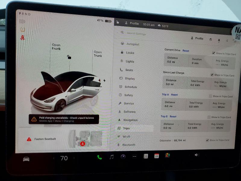 Продаж на аукціоні авто 2023 Tesla Model 3, vin: 5YJ3E1EA6PF542950, номер лоту: 78690615