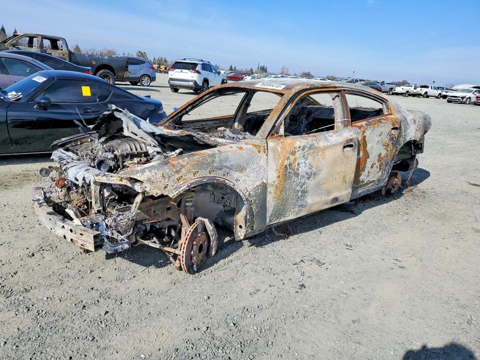 Продаж на аукціоні авто 2019 Dodge Charger, vin: 2C3CDXL93KH742755, номер лоту: 76594415