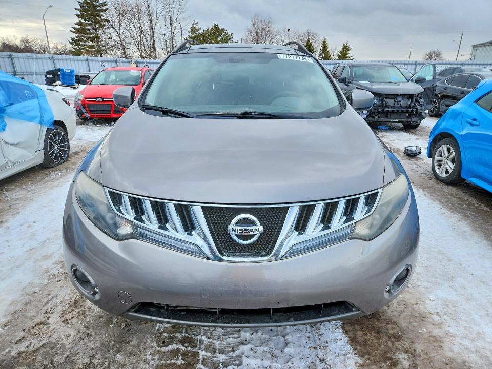 Продажа на аукционе авто 2009 Nissan Murano, vin: JN8AZ18W19W208587, номер лота: 77077795