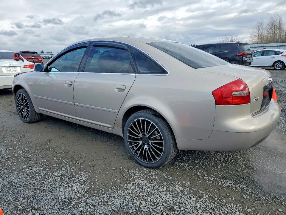 1999 Audi A6 მანქანა იყიდება აუქციონზე, vin: WAUBA34B0XN037644, აუქციონის ნომერი: 78505595