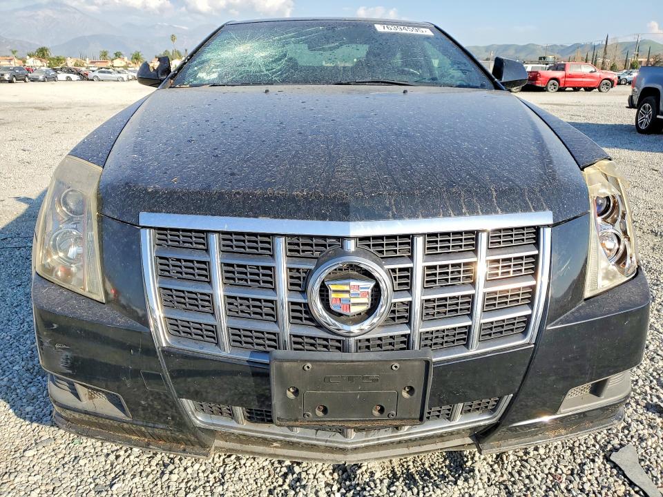2012 Cadillac Cts მანქანა იყიდება აუქციონზე, vin: 1G6DA1E37C0110137, აუქციონის ნომერი: 76394595