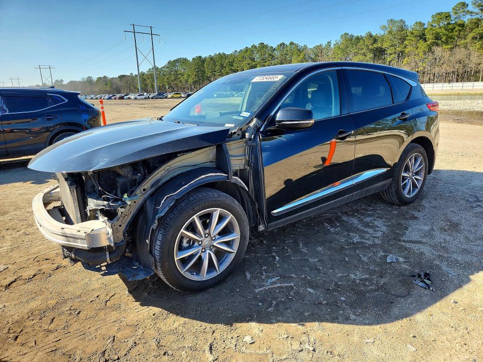 Продажа на аукционе авто 2019 Acura Rdx, vin: 5J8TC1H53KL002404, номер лота: 77554665