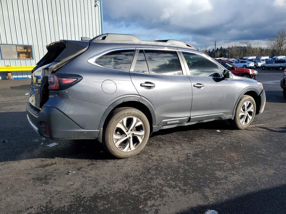 78345025 :رقم المزاد ، 4S4BTGND4M3201601 vin ، 2021 Subaru Outback مزاد بيع