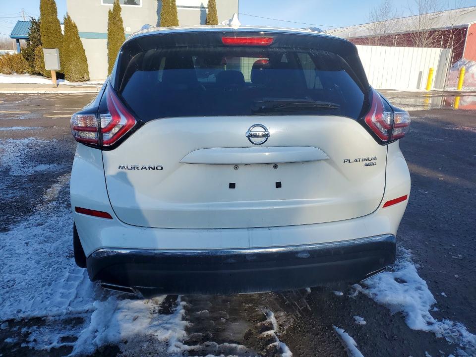 78298155 :رقم المزاد ، 5N1AZ2MH0JN115137 vin ، 2018 Nissan Murano مزاد بيع