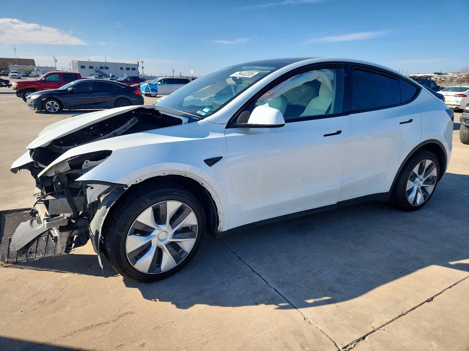 Aukcja sprzedaży 2022 Tesla Model Y, vin: 7SAYGDEE4NF518375, numer aukcji: 75443205