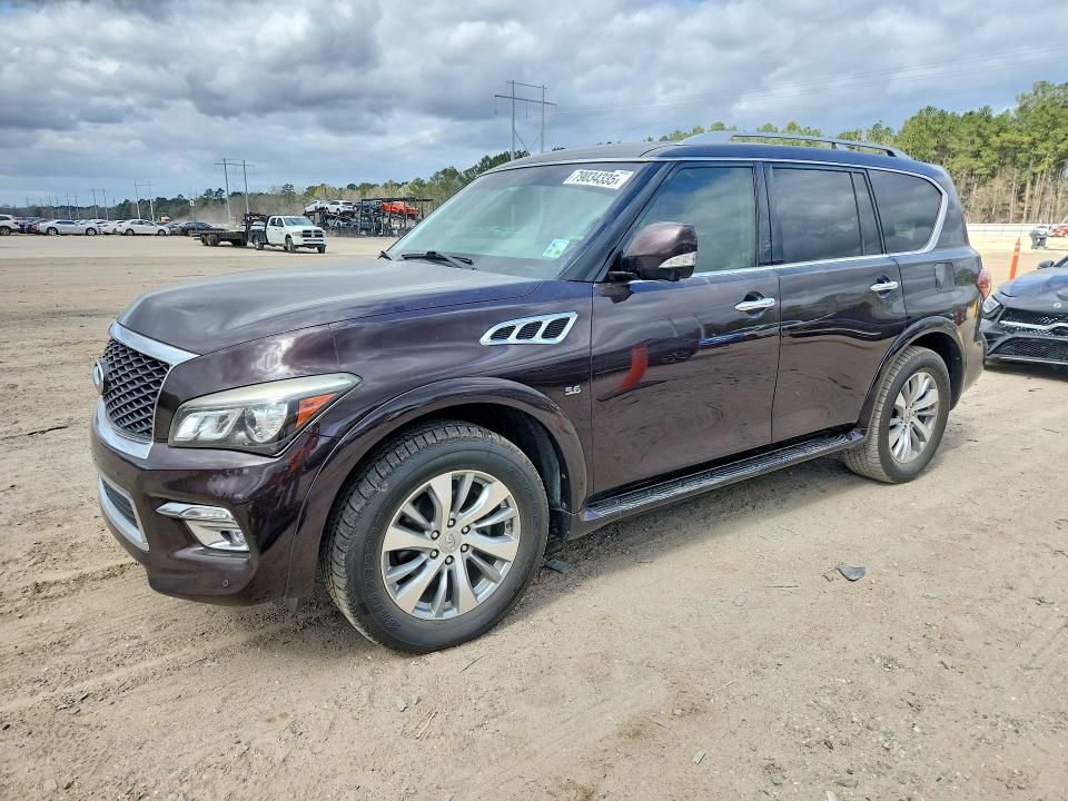Продажа на аукционе авто 2015 Infiniti Qx80, vin: JN8AZ2NF1F9572075, номер лота: 79034335