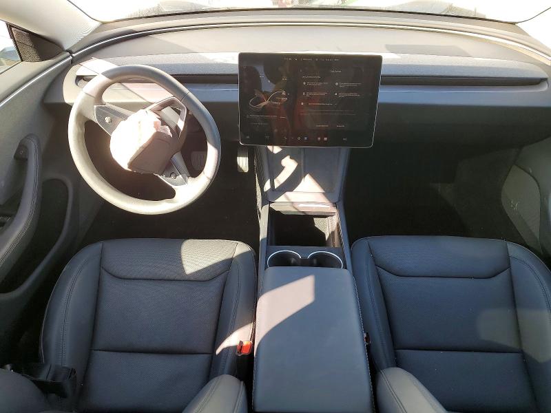 2025 Tesla Model 3 მანქანა იყიდება აუქციონზე, vin: 5YJ3E1EA4SF975496, აუქციონის ნომერი: 77244035