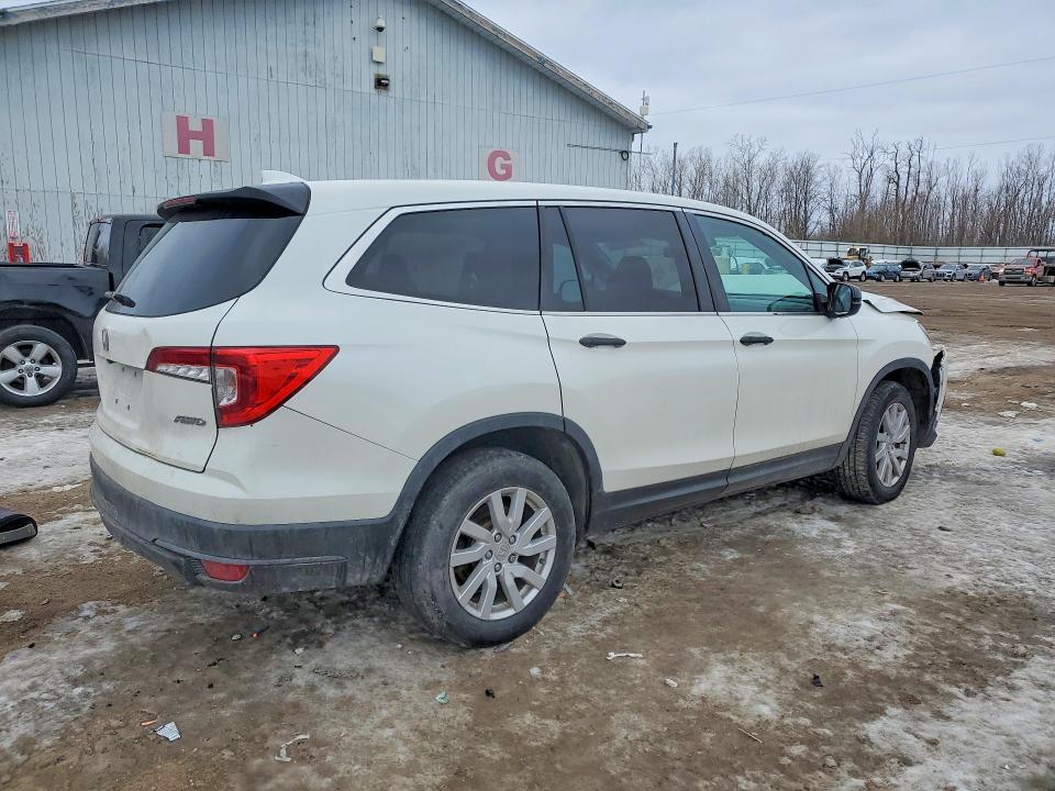 76015095 :رقم المزاد ، 5FNYF6H14KB074303 vin ، 2019 Honda Pilot مزاد بيع