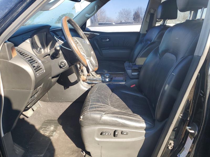 2012 Infiniti Qx56 მანქანა იყიდება აუქციონზე, vin: JN8AZ2NE4C9015194, აუქციონის ნომერი: 76230805